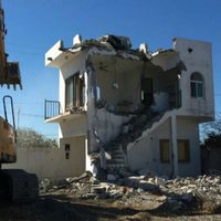 Demuelen inmueble construido sin autorización federal en costa de Nayarit