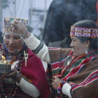 Bolivia: Rituales ancestrales antes de la asunción de Arce