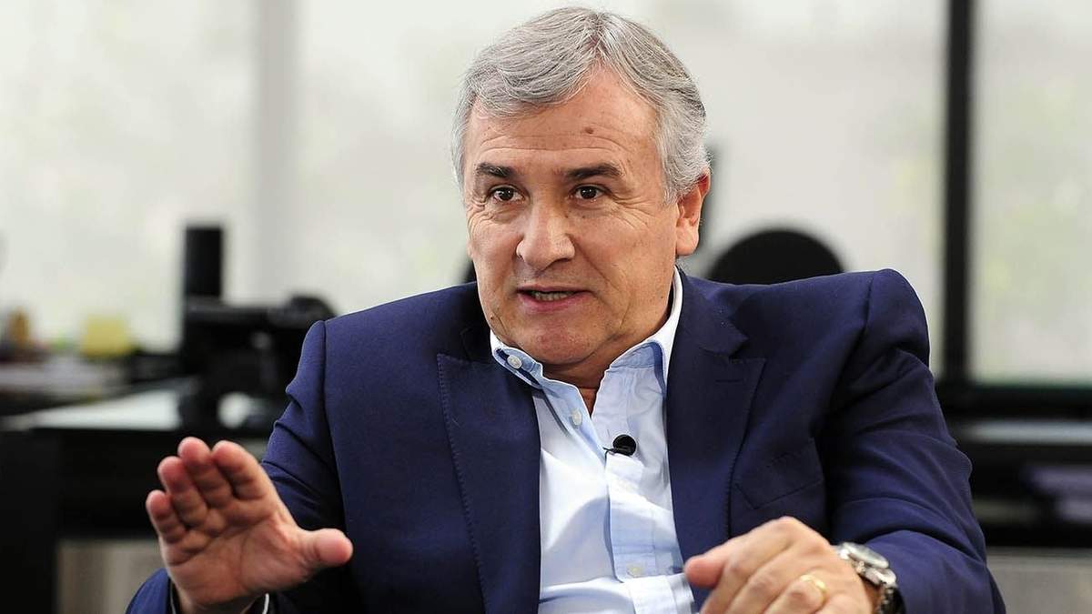 Gerardo Morales, gobernador de Jujuy. Fuente: (Twitter)