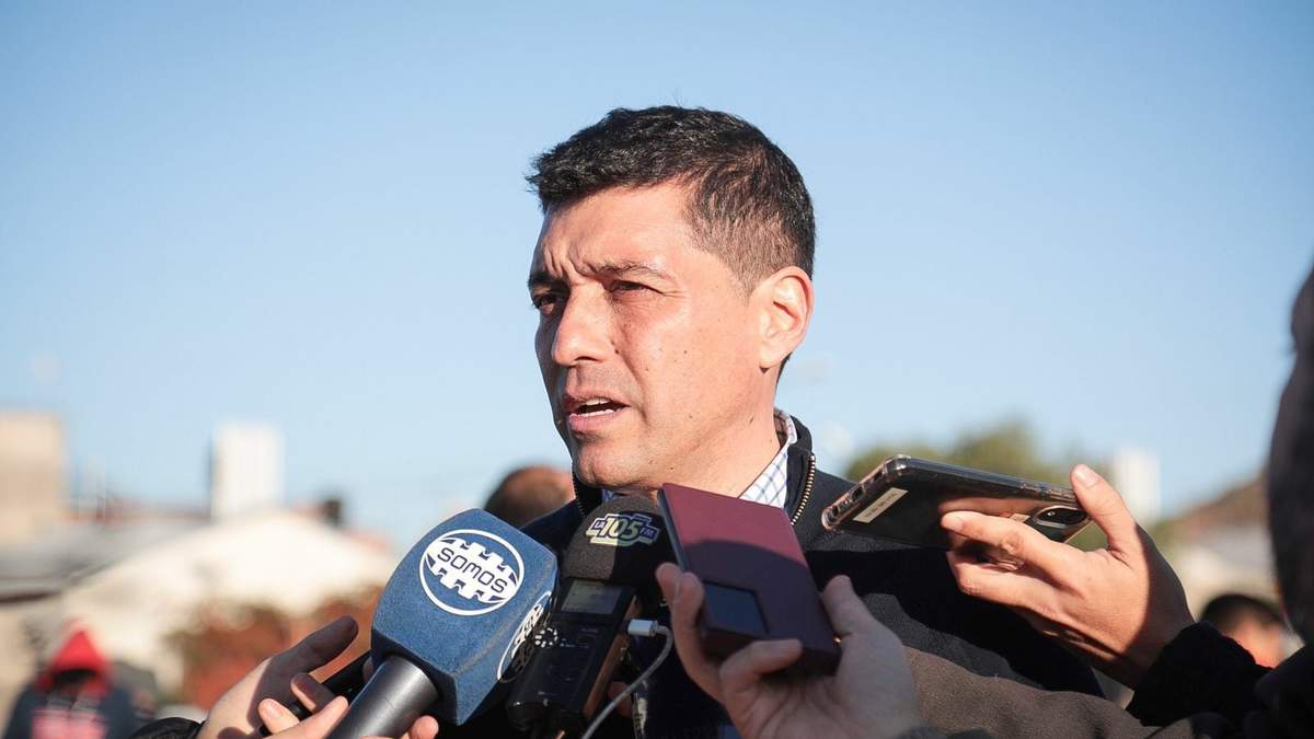 Marcos Koopmann, vicegobernador de la provincia. Fuente:(Twitter)