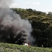 Seis militares mueren en un accidente de una aeronave en Veracruz