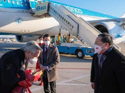 Gira presidencial: la agenda de Alberto Fernández en China