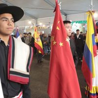 Miles de vecinos disfrutan la Feria de los Inmigrantes y las Colectividades en Zapala