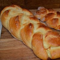 Trenzas de crema pastelera: preparate el mate junto a esta rendidora y deliciosa receta