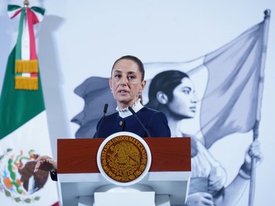 Sheinbaum descarta un escenario de "invasión" de EU a México