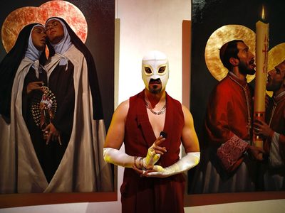 Regresa exposición de Fabian Cháirez con “La segunda venida del Señor”