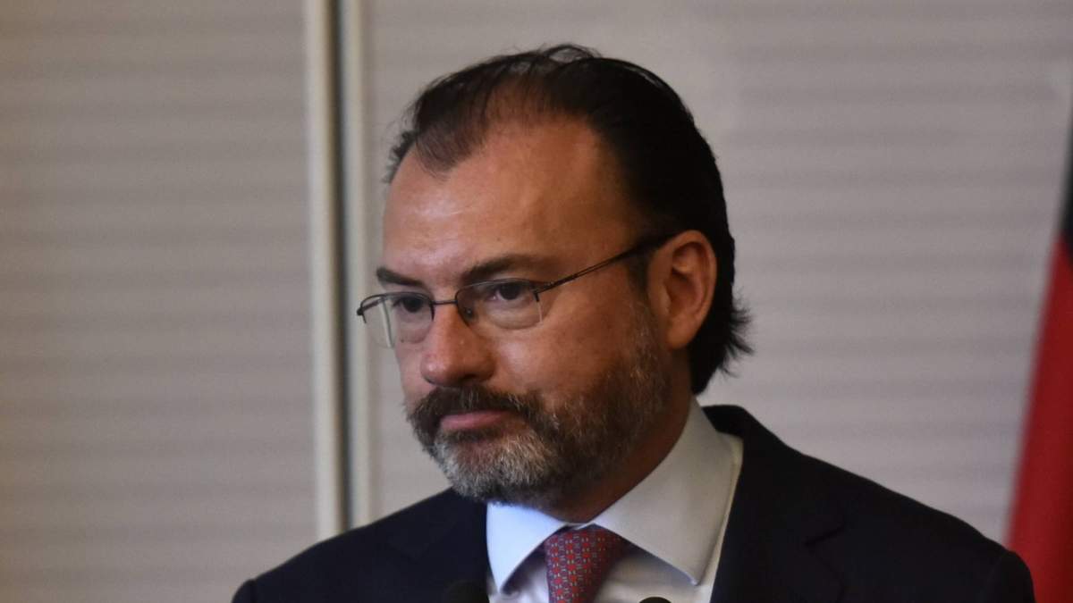 El excanciller Luis Videgaray. Foto: Germán Canseco