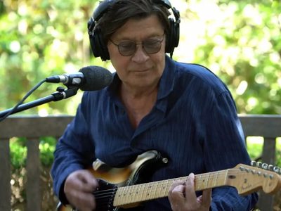 El decálogo The Band por Robbie Robertson (1943-2023)