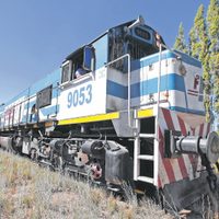 La Nación impulsa el regreso del tren a Rio Negro