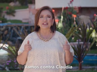 Xóchitl Gálvez: Vamos contra Claudia, el narco, algunos medios y hasta contra el INE