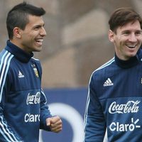 "Hacíamos desastre": la simpática anécdota de Kun Agüero y Lionel Messi en la Selección