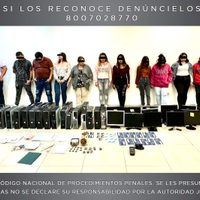 "Call center" en Edomex era usado para fraudes bancarios y extorsiones; detienen a 15 personas