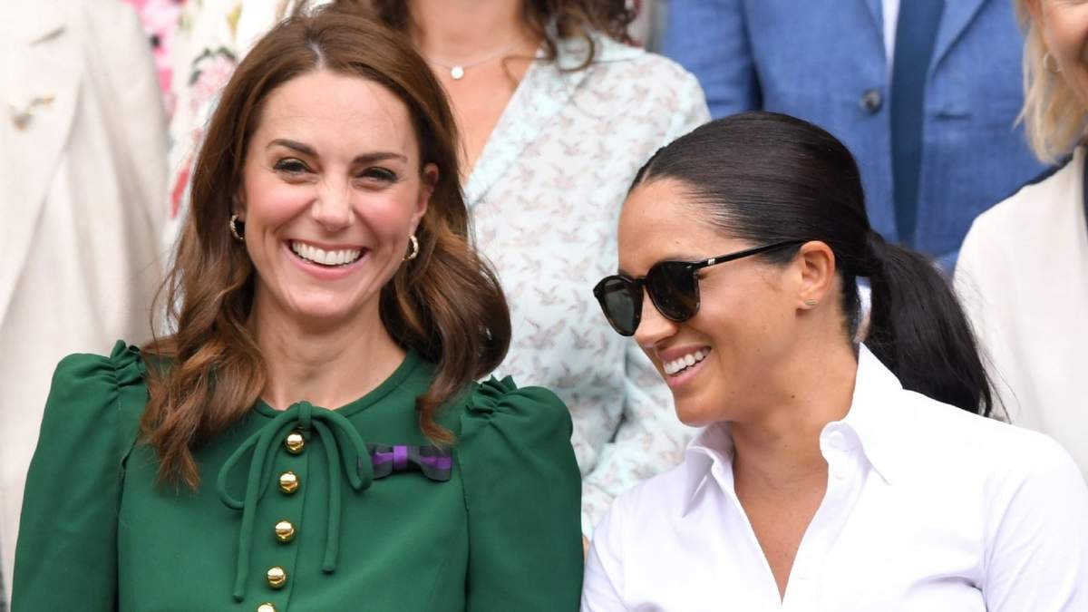 Meghan Markle y Kate Middleton. Fuente: (Instagram)