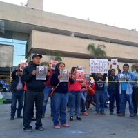 Con plantón, pobladores de Amatán exigen que se reconozca al Consejo de Gobierno Indígena y Popular
