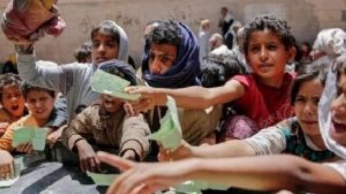 Gaza, amenazada por la creciente hambruna