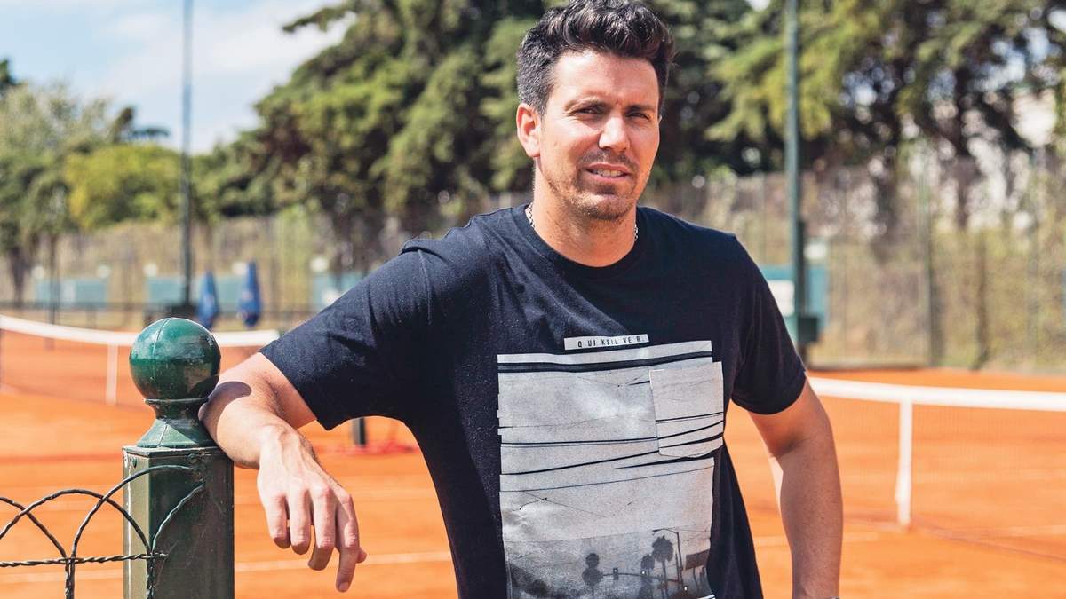 Juan Ignacio Chela. Fuente: (Instagram)