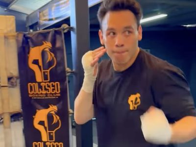 Tras obtener libertad condicional, Julio César Chávez Jr. vuelve a los entrenamientos (Video)