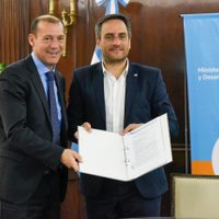 Nación entregó fondos a Neuquén para el sistema de Manejo del Fuego