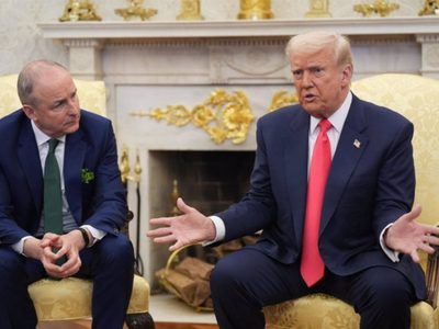 Trump dice que ha recibido "mensajes positivos" de Rusia sobre el acuerdo de alto el fuego en Ucrani