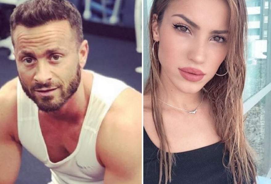 Martín Baclini. Agustina Agazzani. Fuente: (Instagram)