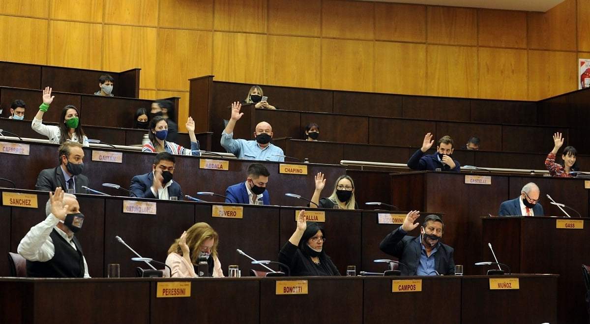 Se trata del Registro Provincial de violencia familiar y de género. Fuente: (Twitter)