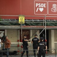 Allanaron la sede del PSOE en el marco de la investigación por obstrucción a la Justicia