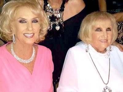 Revelan qué fue lo último que hizo Goldie, la hermana de Mirtha Legrand, antes de su partida