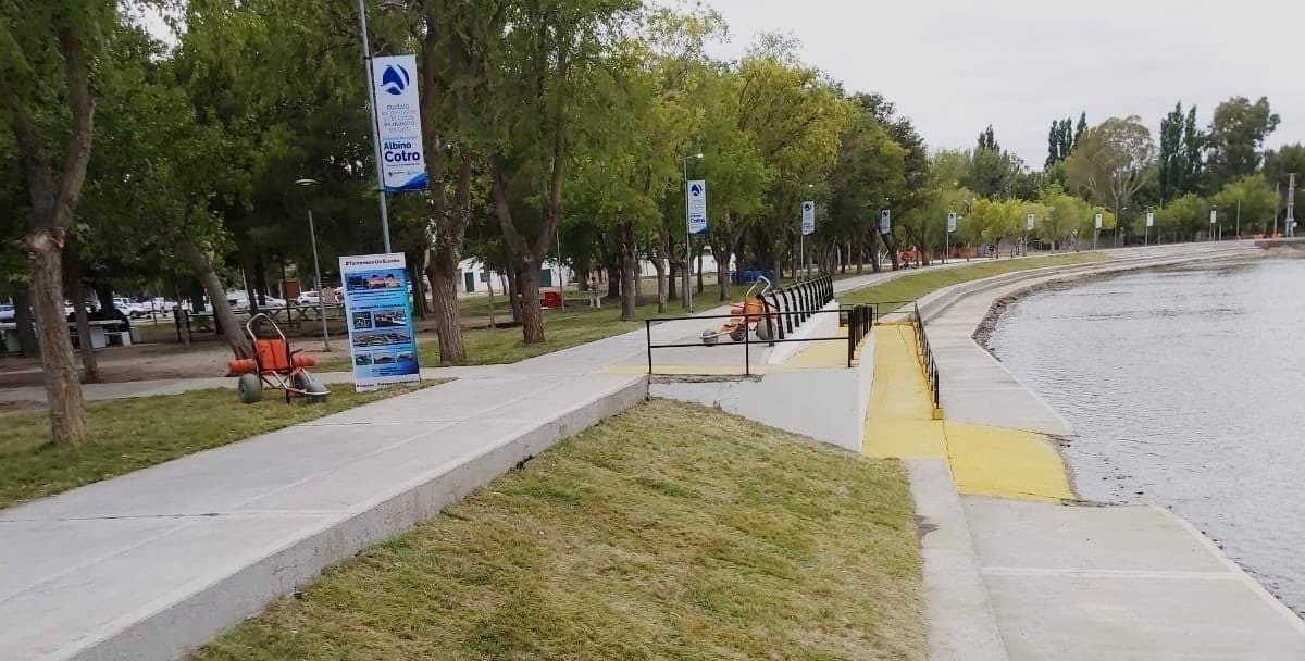 Balneario Albino Cotro. Fuente: (X)