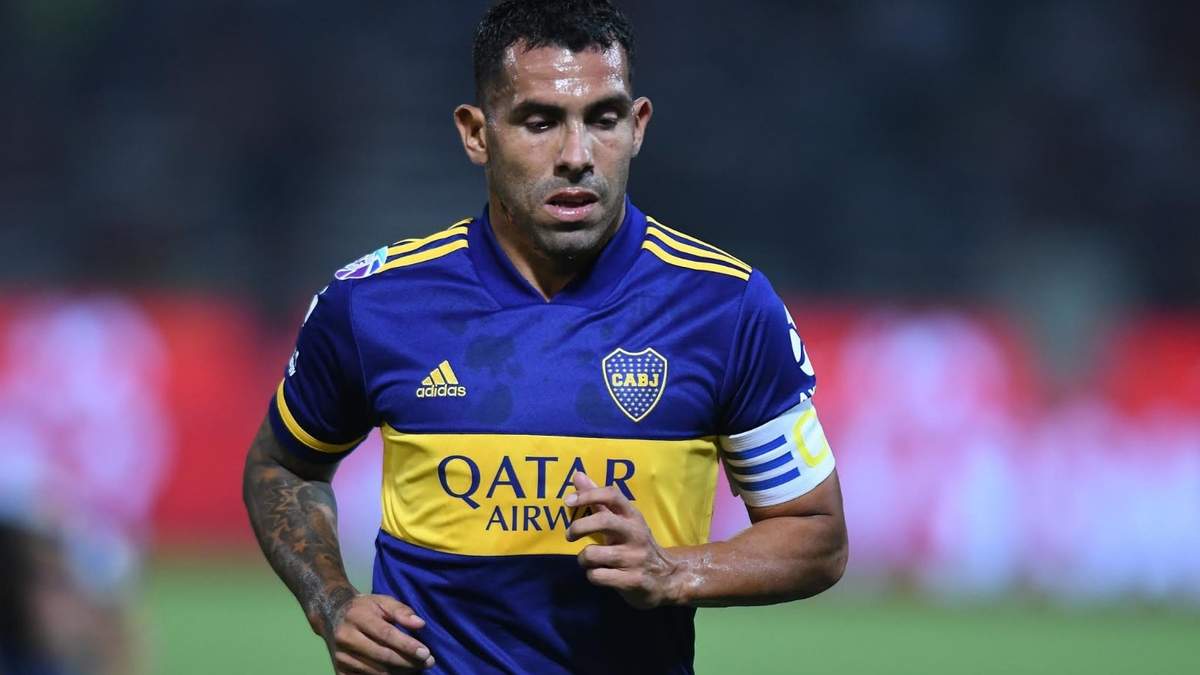 Carlos Tevez. Fuente (Instagram)