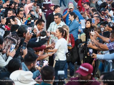 “Nunca más un gobierno que reprima al pueblo”: Sheinbaum en Nochixtlán