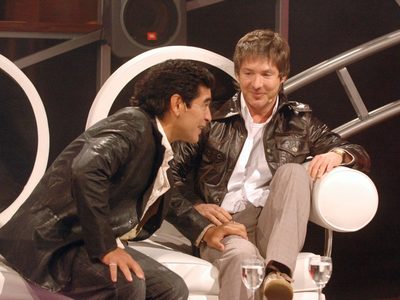 “Me jugaba la vida”: Adrián Suar reveló una particular situación que vivió con Diego Maradona