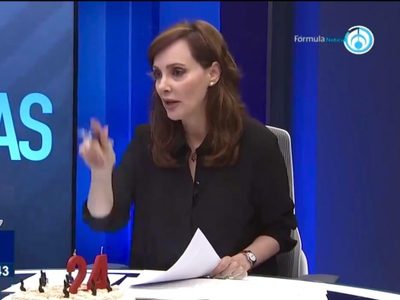 Lilly Téllez ya no colaborará con Ciro Gómez Leyva en Grupo Fórmula