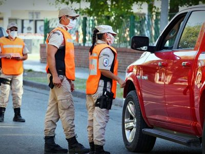 ¡Rompieron la cuarentena!: ¿cuántas personas fueron detenidas en Neuquén?