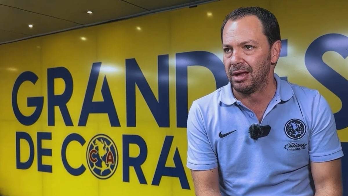 Santiago Baños, presidente del América