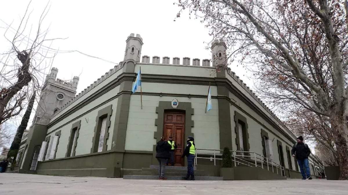 Casa de Gobierno de Neuquén. Fuente (X)