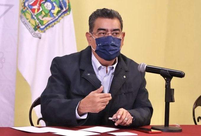 Sergio Salomón Céspedes, gobernador de Puebla
