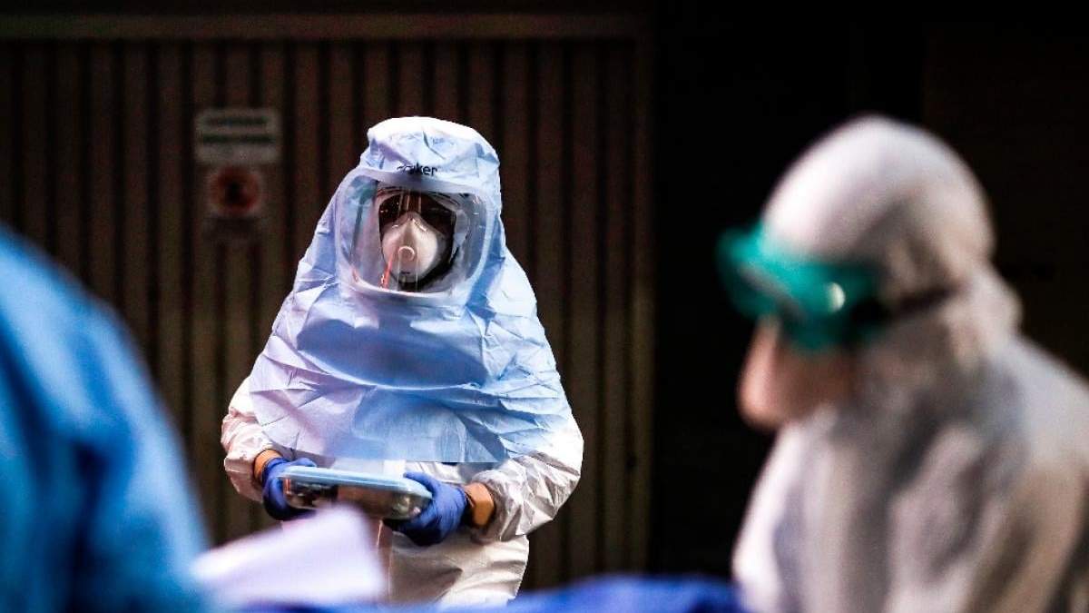 Cada vez son más los fallecidos por coronavirus en el país. Fuente: (Twitter)