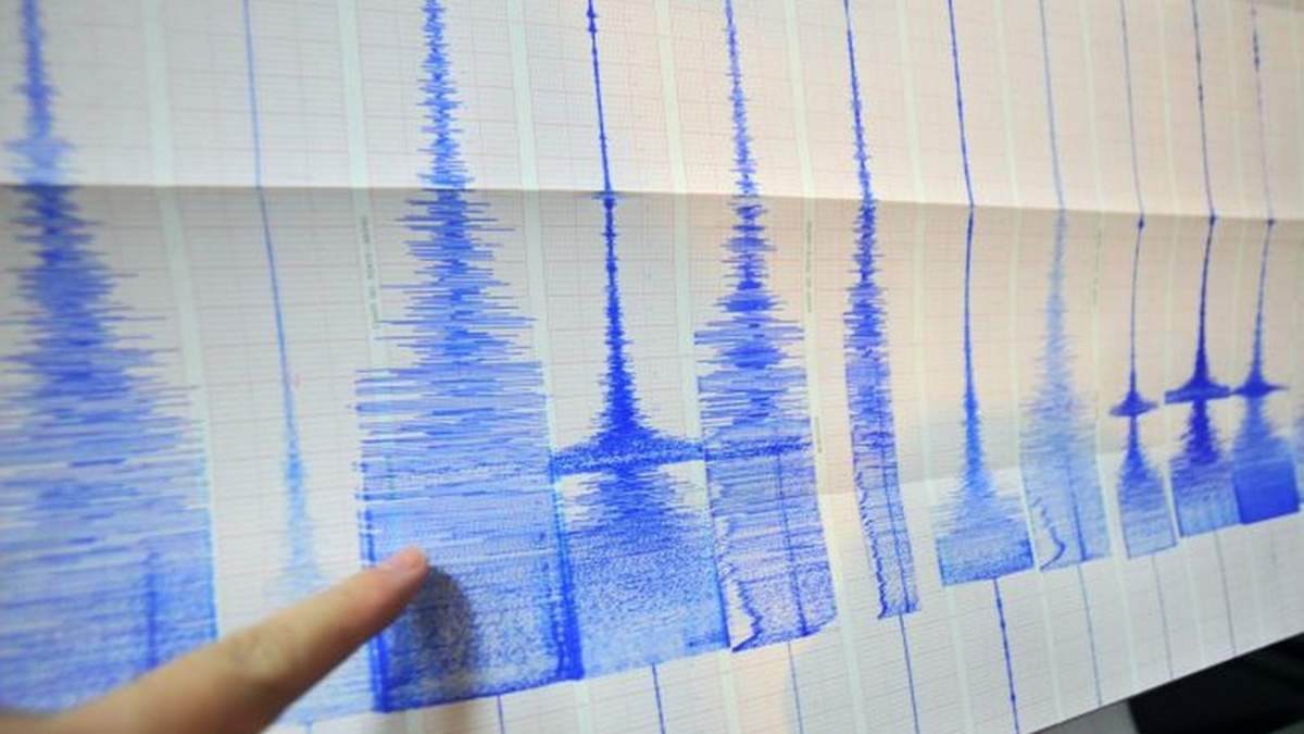 Temblor en Mendoza. Fuente: (Twitter)