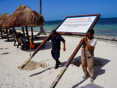 Beryl se acercará este jueves a la Península de Yucatán y provocará lluvias torrenciales