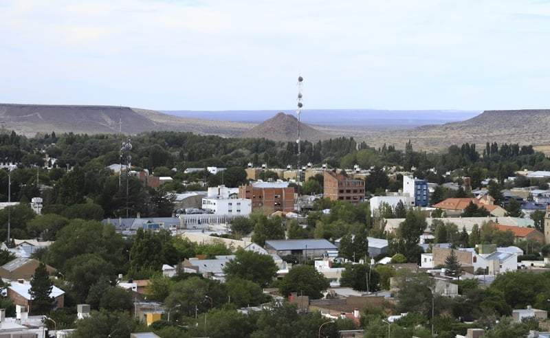 Ciudad de Zapala.