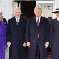 Trump. El primer día de su segundo mandato (Fotogalería)