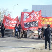 Miércoles de manifestaciones: habrá corte total de puentes y rutas en Neuquén