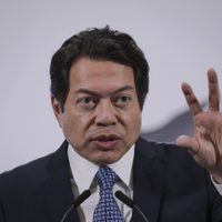 Mario Delgado reacciona a “rebelión” de Marx Arriaga; defiende su gestión
