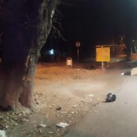 Un motociclista murió al chocar contra un árbol