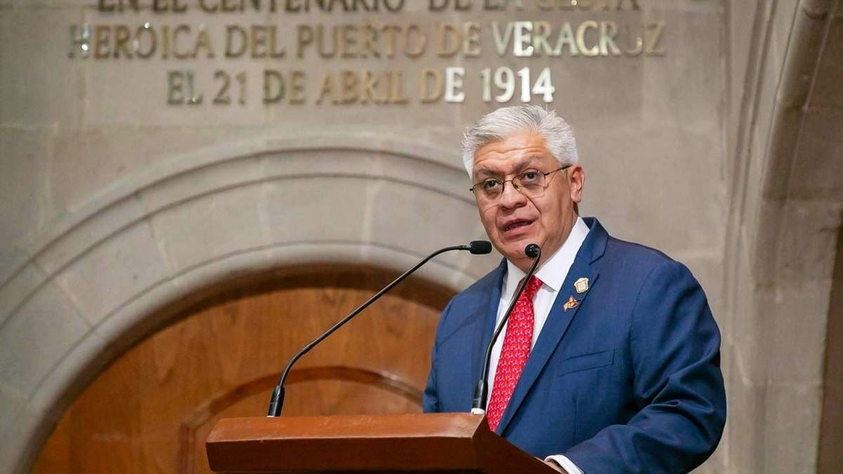 Cristóbal Castañeda, secretario de Seguridad estatal