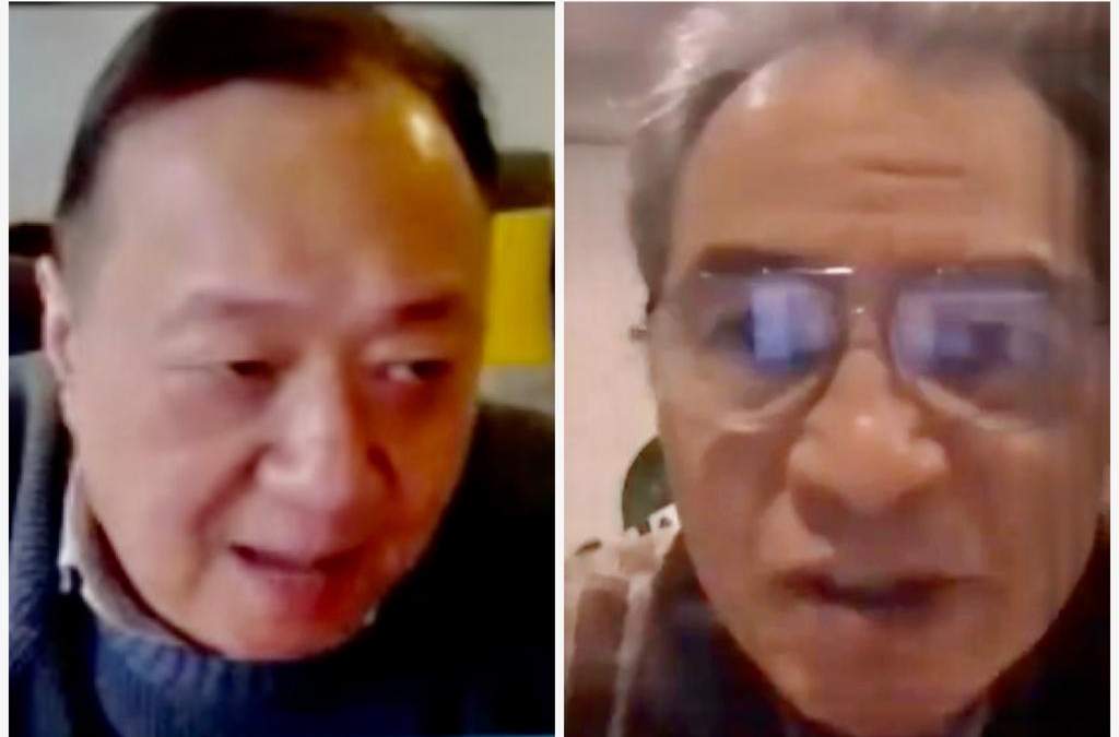 Mario Chin y Arturo Zentella