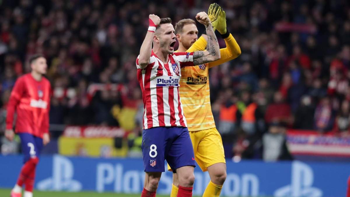 Ñíguez y Oblak. Fuente (Instagram)