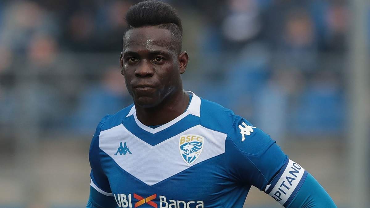 Mario Balotelli. Fuente: (Twitter).