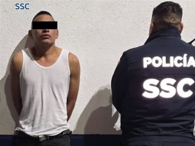 Vinculan a proceso al sujeto que agredió sexualmente a Claudia Sheinbaum