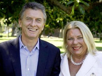 Elisa Carrió no apoyará a Mauricio Macri y dijo que, junto a Cristina, “ya fueron”
